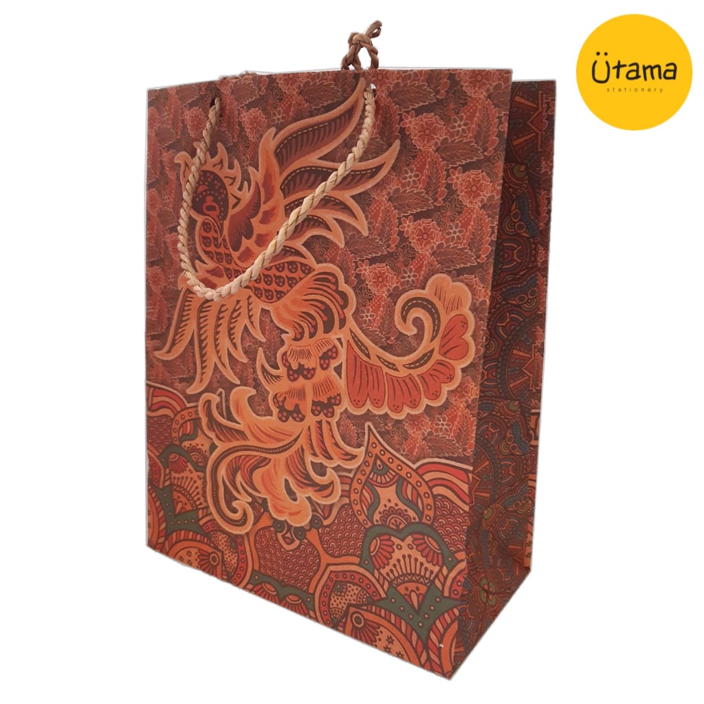 

Tas Souvenir/Ultah/Kado/Goodie/Shopping Bag Batik Kecil