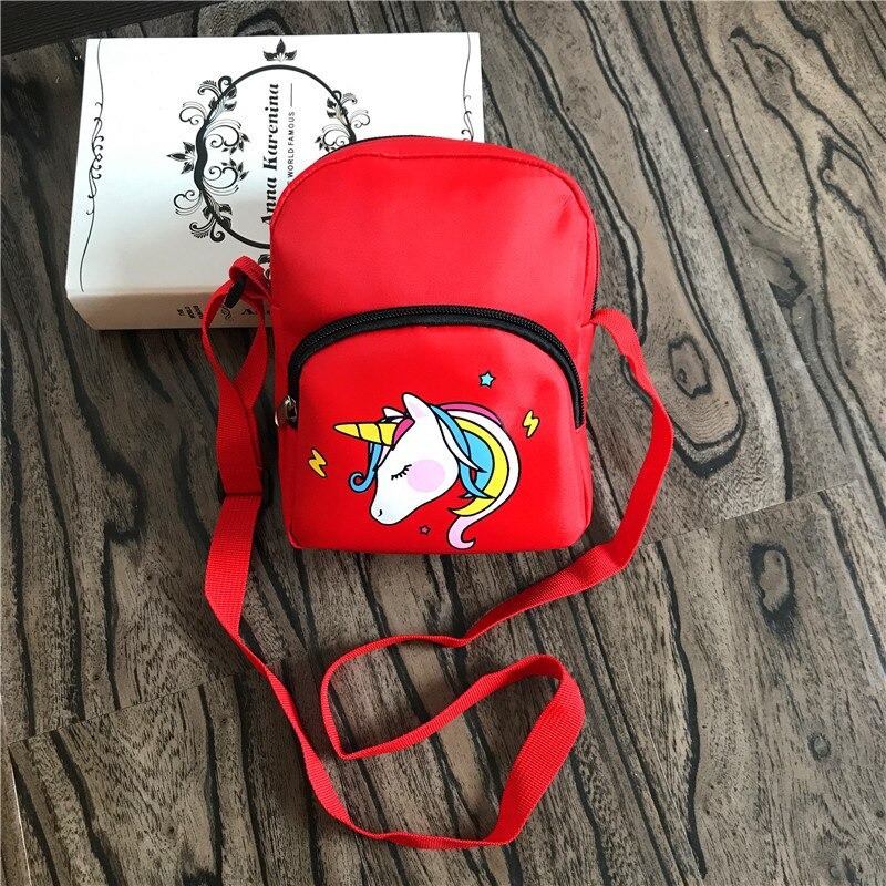 KSO_BAG - Tas Selempang Anak Wanita Dan Laki Laki Termurah Motif Carakter Mini CARTOON Korea Style