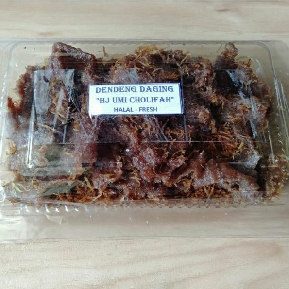 DENDENG DAGING SAPI &quot;HJ UMI CHOLIFAH&quot; / DENDENG RAGI HALAL