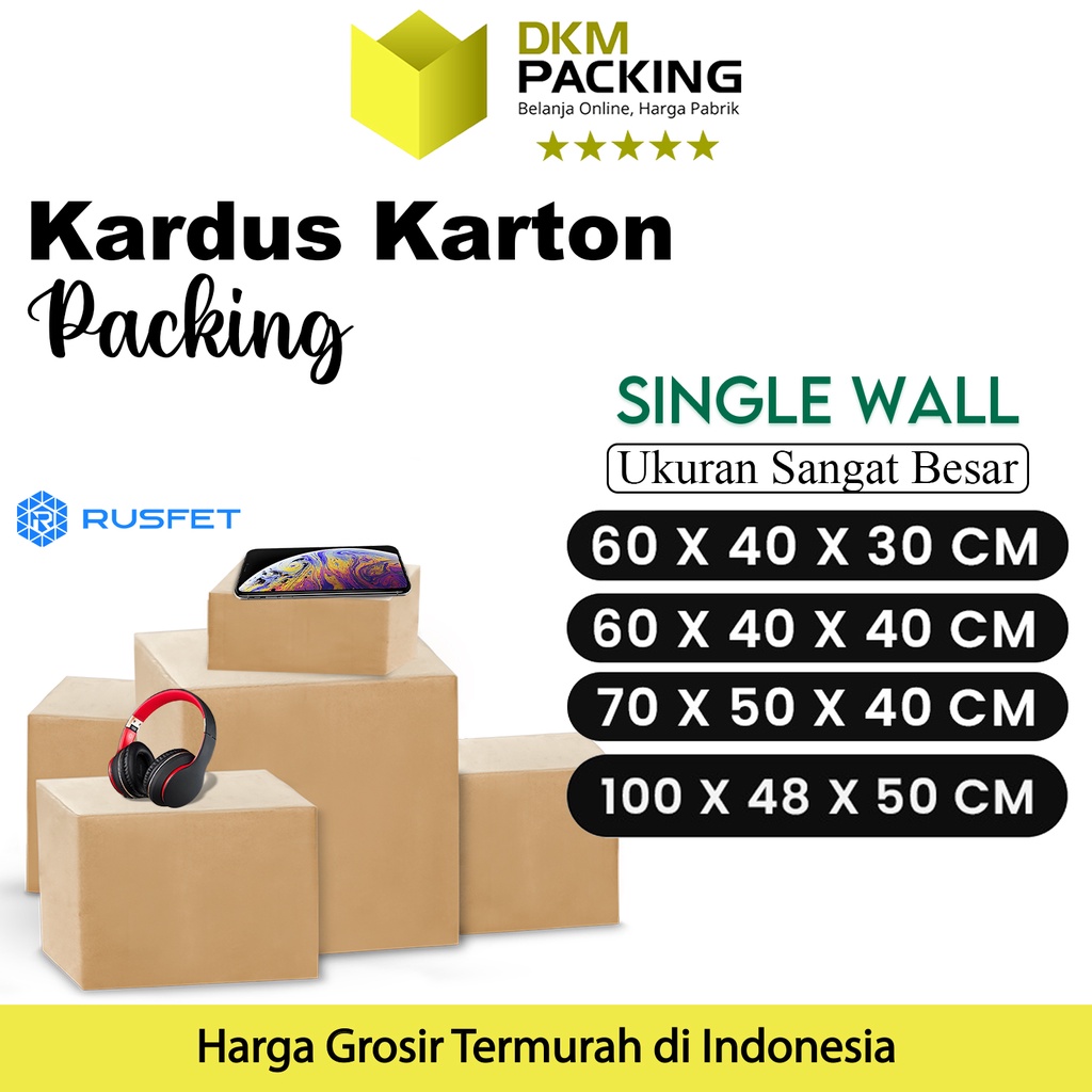 

KARDUS PACKING SANGAT BESAR KARTON BOX DUS LARGE KOTAK PACKAGING TEBAL