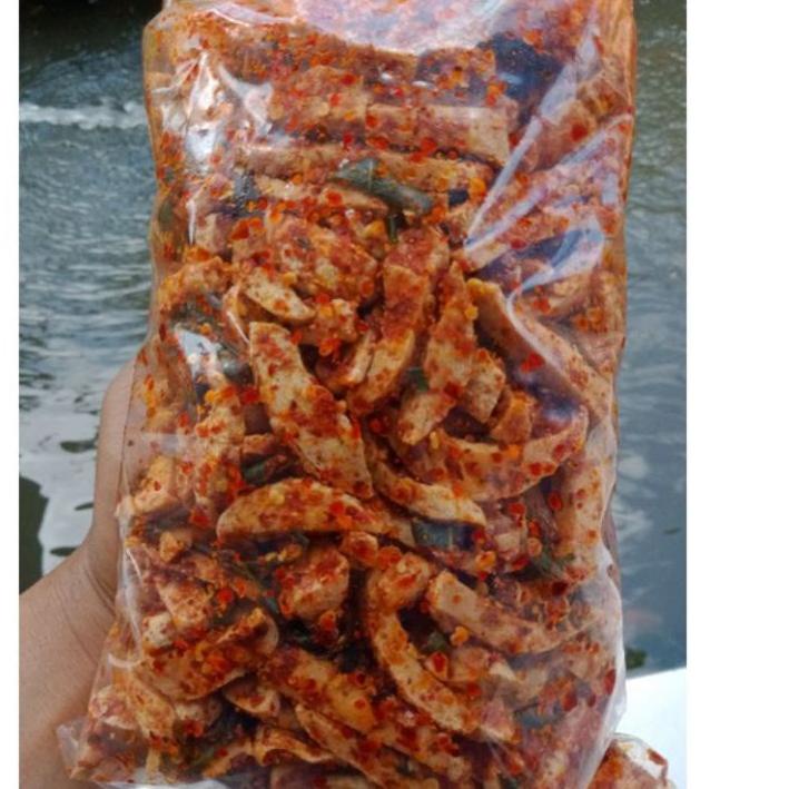 

PROMOSI !!! 9.9 Basreng baso goreng pedas daun jeruk 500gram [KODE 1]