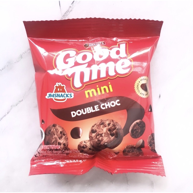 

[PROMO!!] Goodtime Mini Double Choco 18gr - good time nikmat enak