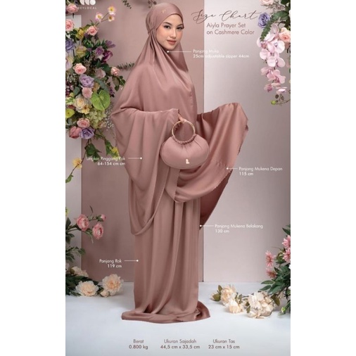 Aiyla Prayer Set by Heylocal