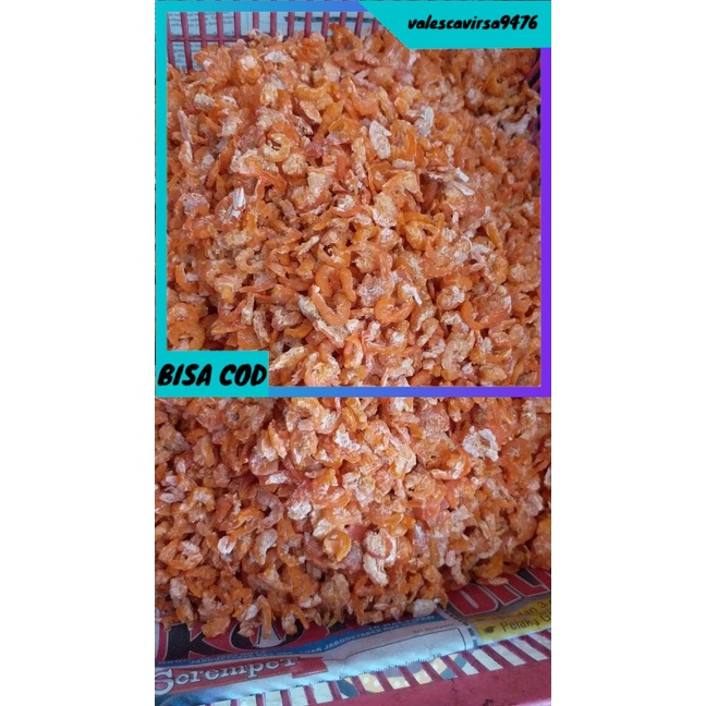 

⭐BISA COD⭐ Ebi Kering Cirebon