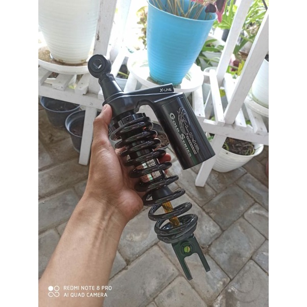 shock xline matic skok matik 310 330mm