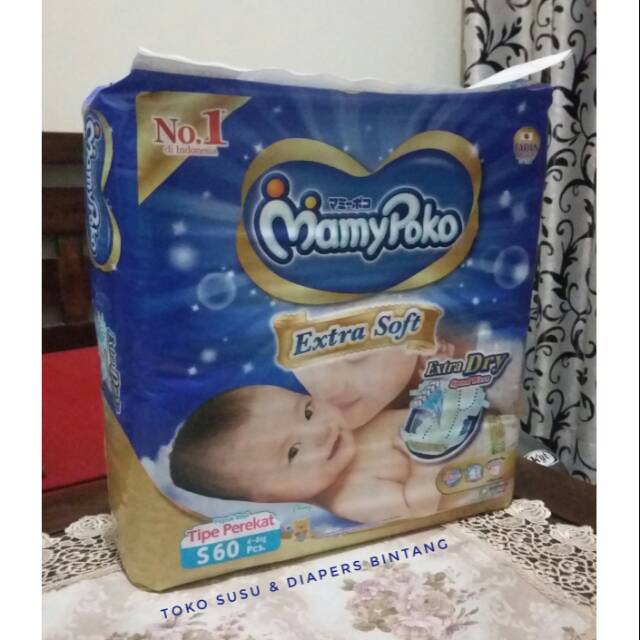Mamypoko Extra Soft Extra Dry