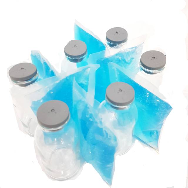 Promo Paket !!! Tas asi  asip mino + 6 Blue gel | 6 bluegel + 6 btl asi  /Cooler Bag Asi asip M66 S1 / tas penyimpanan ASi