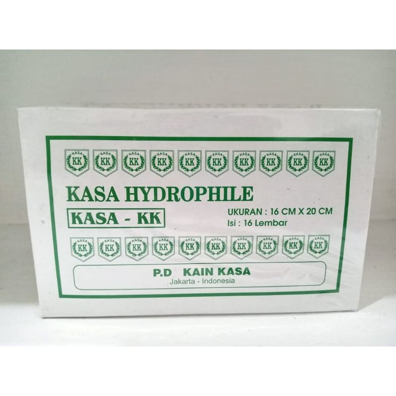 Kassa Hydrophile KK Kasa Steril 16cmx20cm