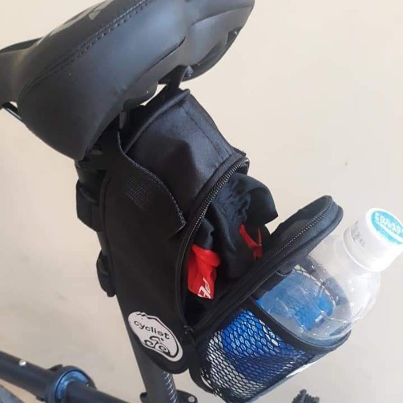 Tas Sepeda - Tas Sepeda Lipat - Tas Sadel Sepeda - Tas Jok Sepeda - Tas Sepeda Minion