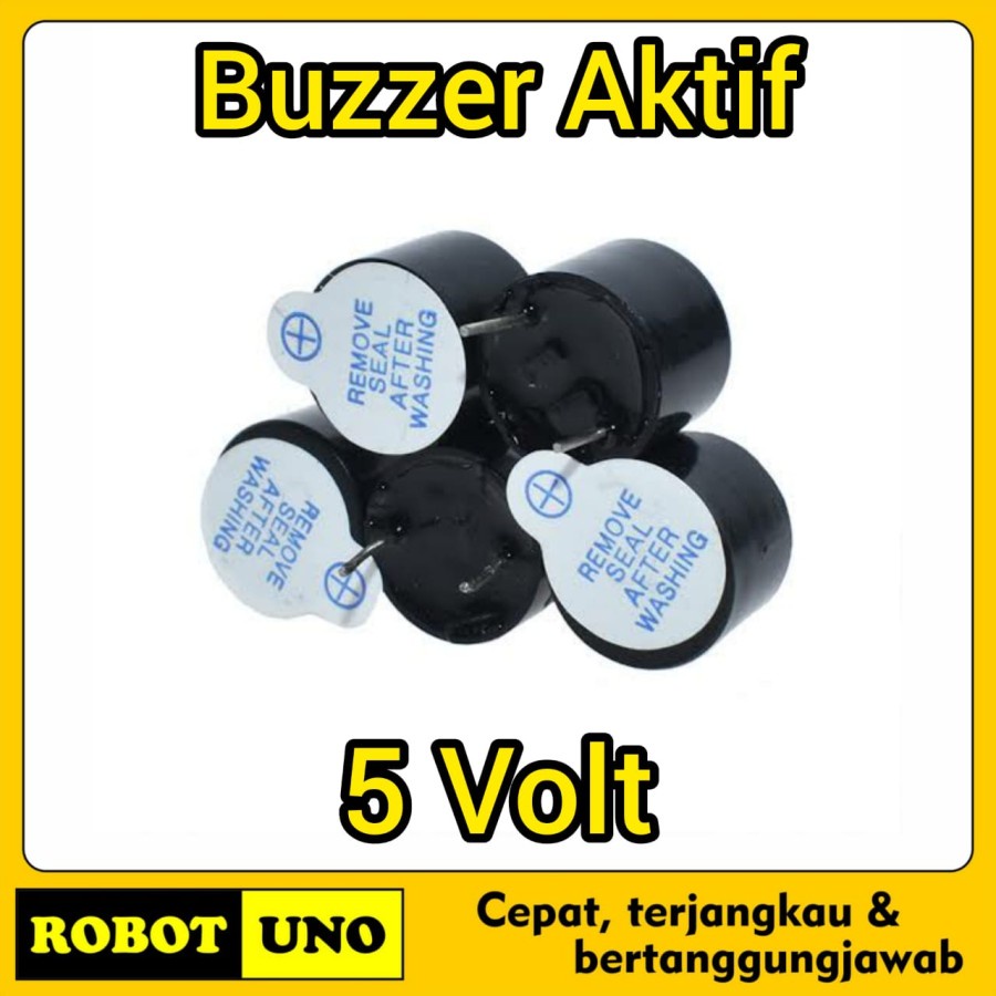 Buzzer Aktif 5V Mini Alarm Speaker