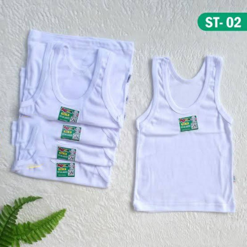 6 pcs singlet agree anak st02