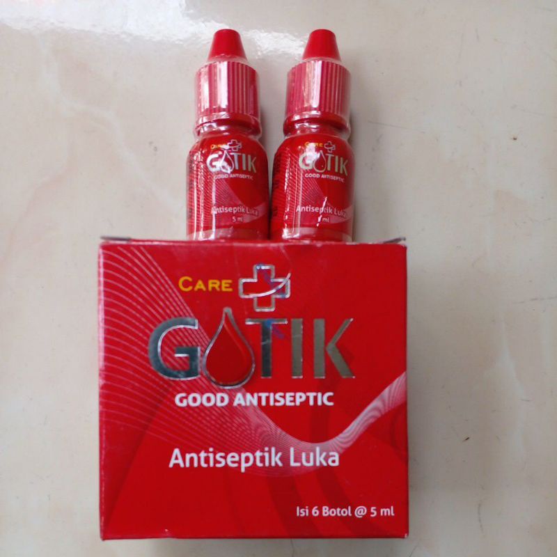 Gotik Good Antiseptik 5ml /Botol