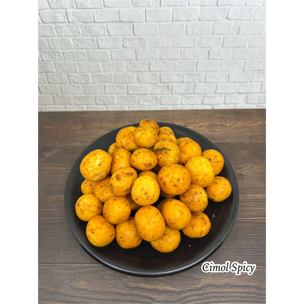 KERUPUK CIMOL SPICY DAUN JERUK 200 GRAM CIMOL KRISPI CIMOL KERUPUK CIMOL SEBLAK CIMOL DAUN JERUK TER