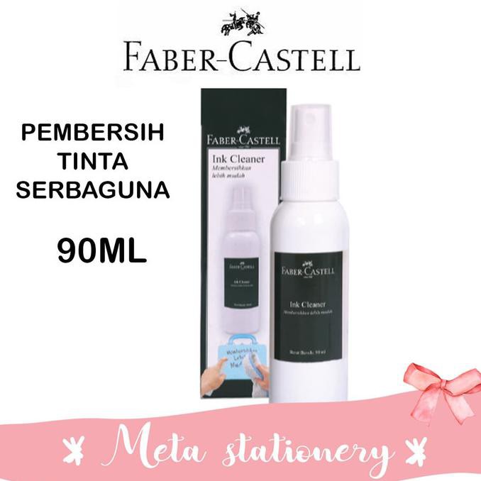 

Produk Unggulan Pembersih Tinta Serbaguna / Ink Cleaner Faber Castell 90 Ml Limited
