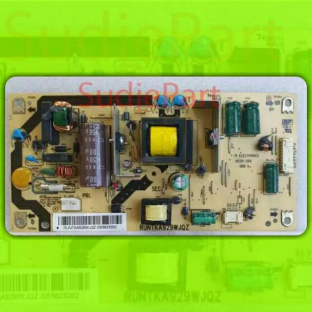 Jual Power Supply TV Sharp LC 32LE3471 Regulator PowerSupply Power
