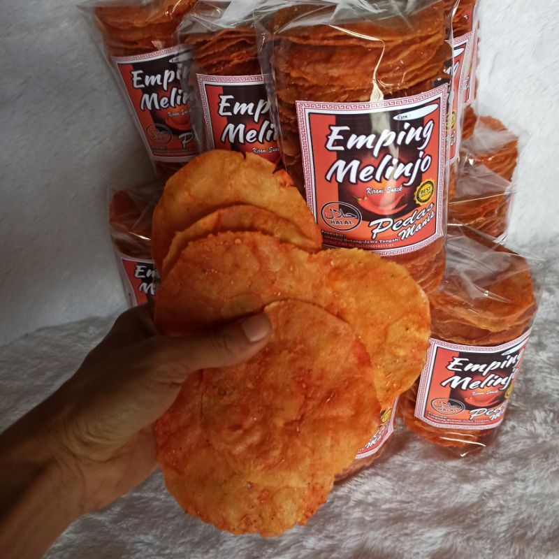 

EMPING MELINJO PEDES MANIS JUMBO