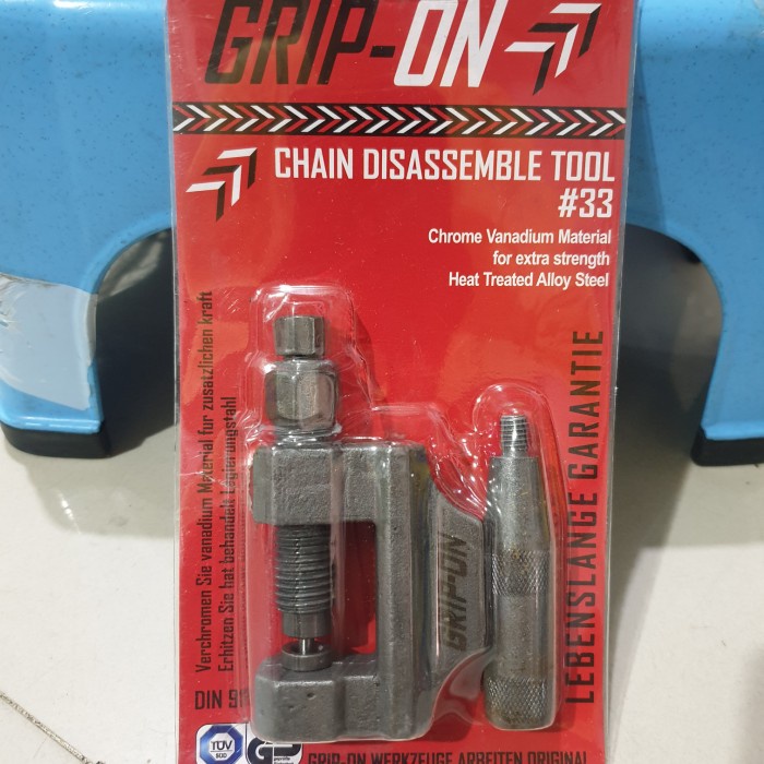 Grip On Chain Disassemble Tool #33 Alat Pemotong Rantai Motor Grip-On