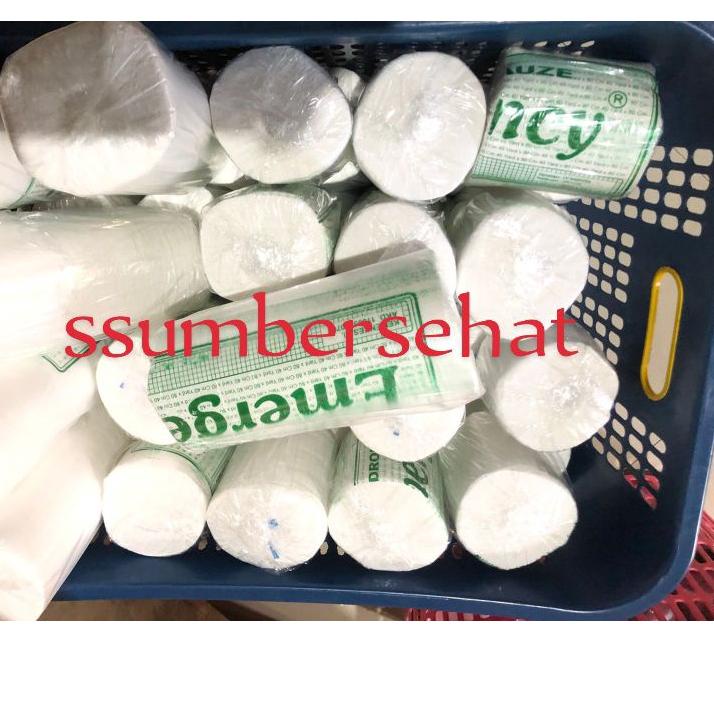 [KODE PRODUK F78M79438] Kasa Roll Hidrophile 40 yard x 80cm/ KASA GULUNG 40YARD X 10CM/KASA GULUNG 4