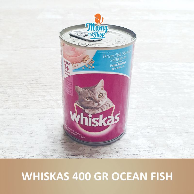 WHISKAS 400 GR