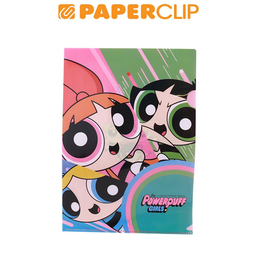 

MAP PLASTIK / FILE HOLDER / CLEAR SLEEVES A4 POWER PUFF GIRLS MRY030