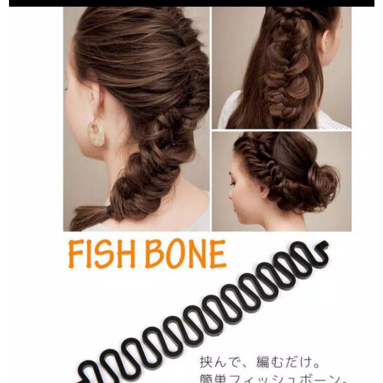 Alat Kepang Rambut kekinian / Alat bantu kepang
