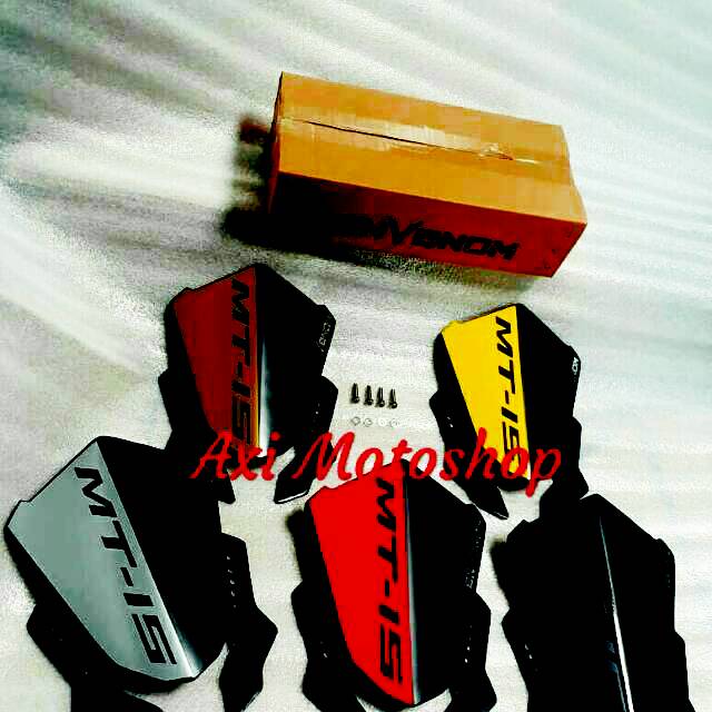 Visor Mt15 Whindshied Visor Yamaha MT15 enVenom