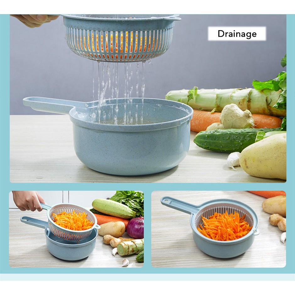 8in1 Mandoline Slicer vegetales