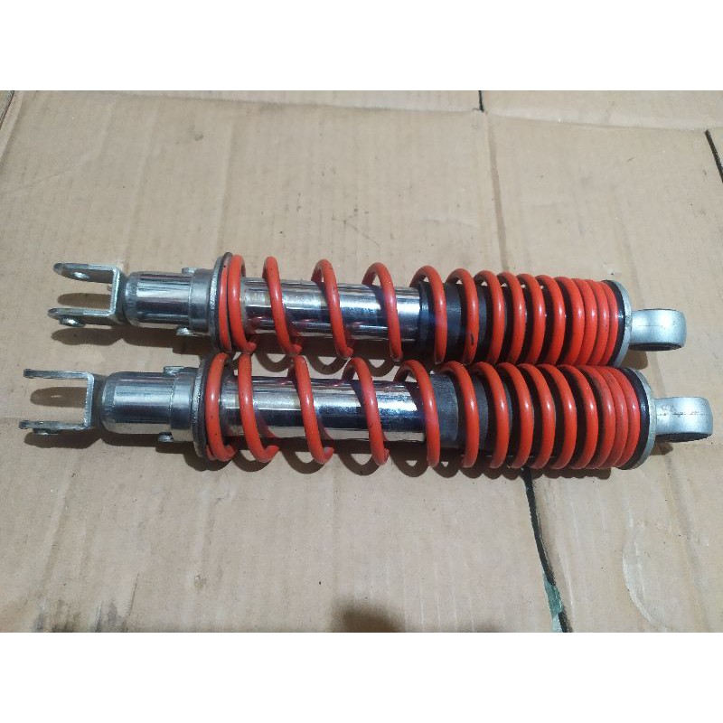 shockbreaker shokbreaker belakang suzuki skywave - hayate