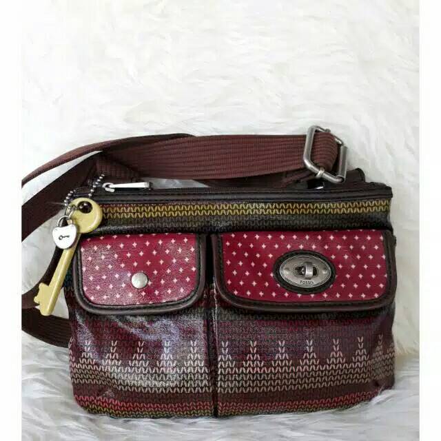 Tas fossil original Keyper tribal preloved