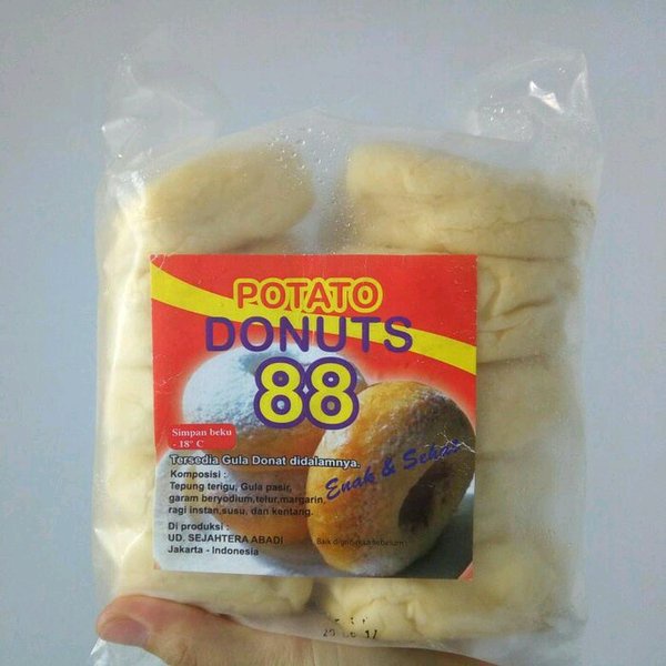 FCW - DONAT KENTANG 88 POTATO DONUT isi 10