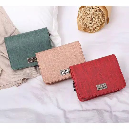 NCT-1107 TAS SELEMPANG/ TAS IMPORT TAS FASHION TAS BATAM MURAH TAS WANITA