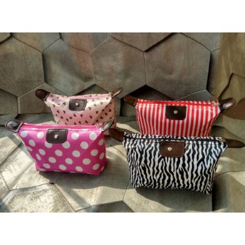 Tas Kosmetik MOTIF Pouch Serbaguna Kosmetik Colorfull