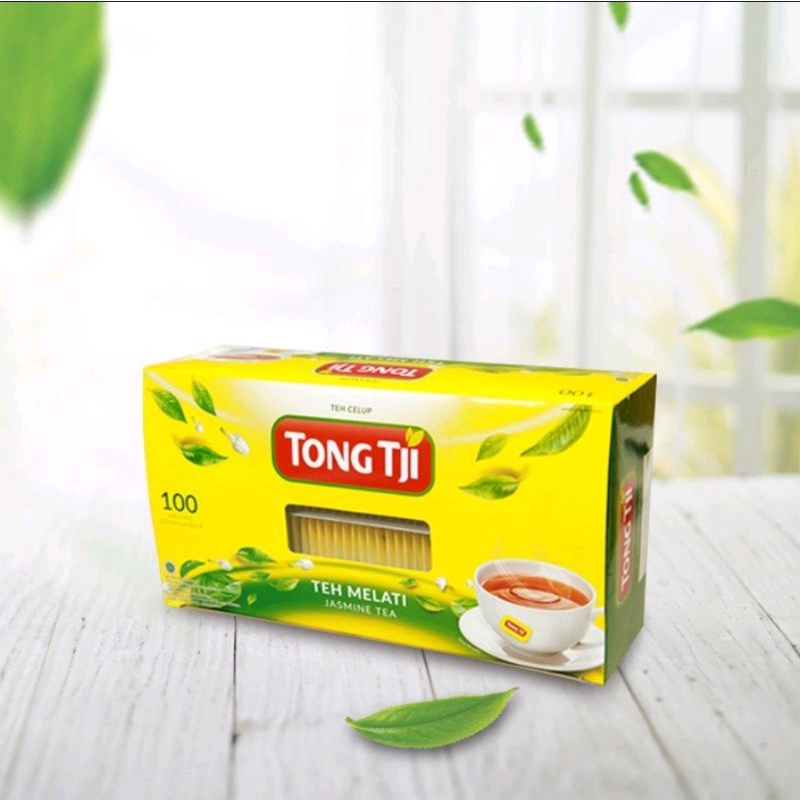 

PROMO 9.9 TEH CELUP TONG TJI 100s Amplop Teh Melati Jasmine tea