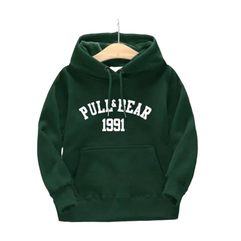 Sweater Hoodie Pull &amp; Bear Anak - Hoodie Anak Unisex (pria dan wanita) / Hoodie Anak Umur 4 - 12 tahun