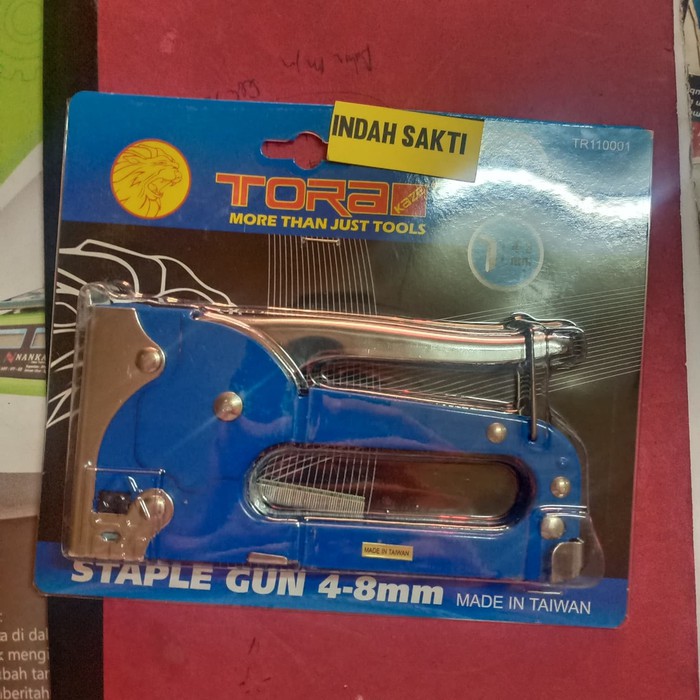 

Staple Stapler Staples Gun Hektar Tembak 4-8mm TORA