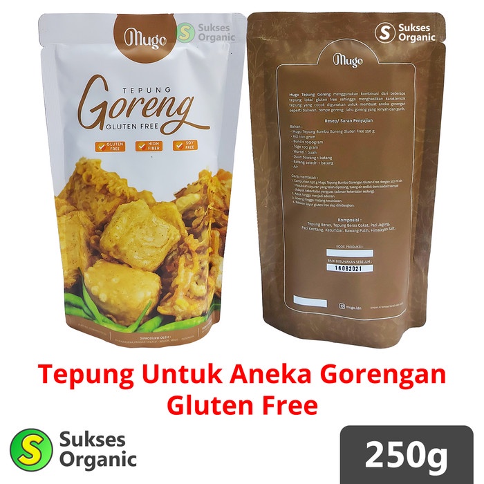 

Ds510 Tepung Bumbu Gorengan Non Msg Gluten Free Bakwan Tempe | 250Gr | Mugo Gr6B0B1