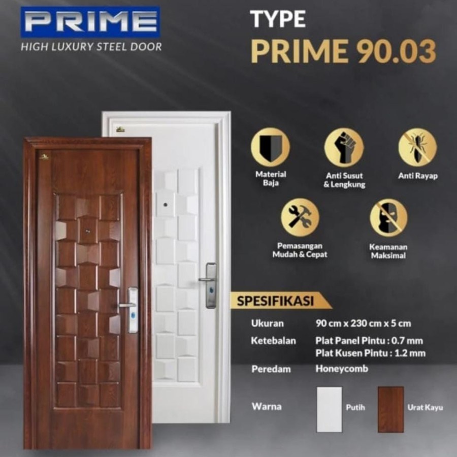 PINTU BAJA FORTRESS / PRIME 90.03