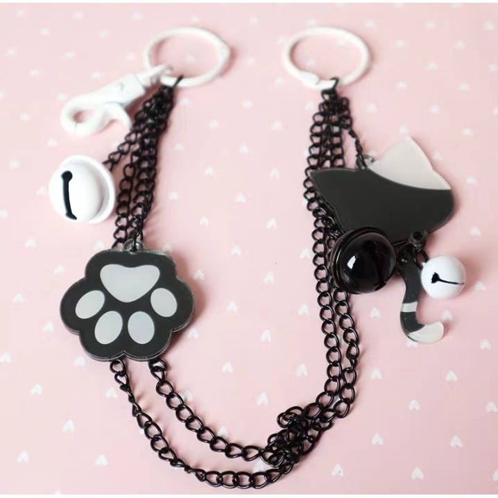 Black & White Rantai itabag chain
