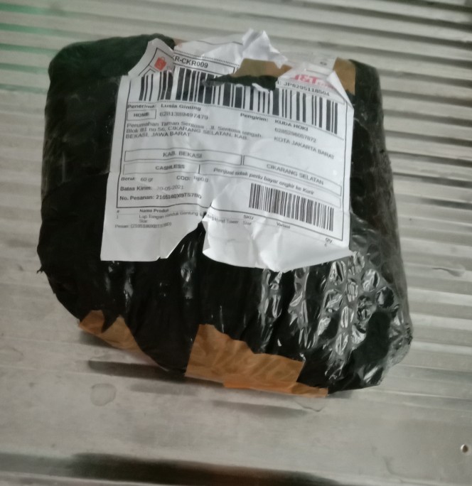 Lap Tangan Handuk Gantung Bintang Hand Tower Star