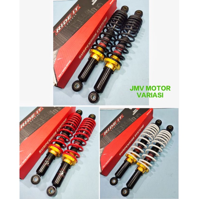 SHOCK BELAKANG RIDE IT GP811 280MM JUPITER/VEGA/F1ZR