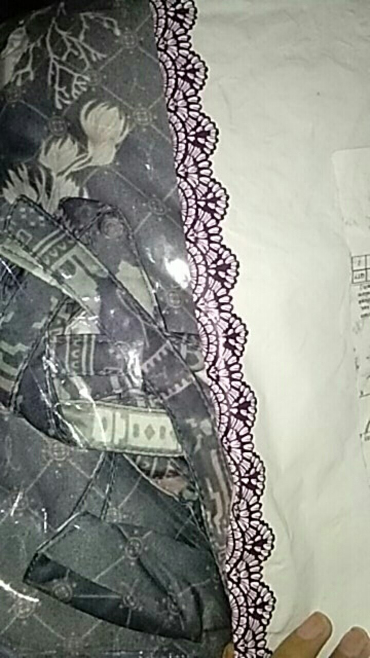 D3003 Kagura Batik Gamis - Busui Friendly- Macadamia House Fashion Wanita