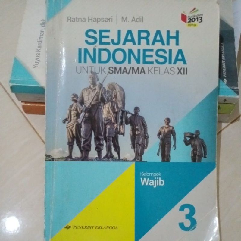 

PRELOVED BUKU SEJARAH INDONESIA K2013 REVISI KELAS 12