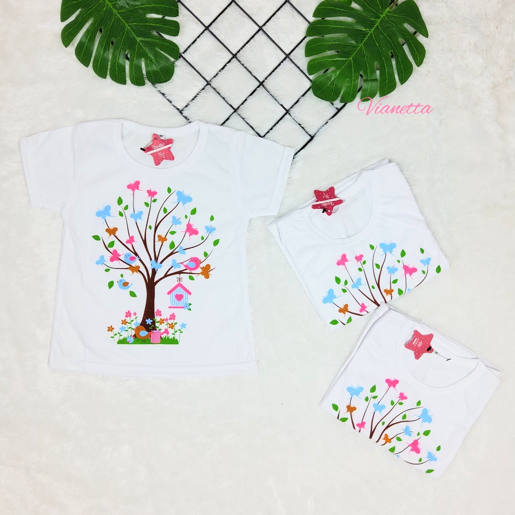 Pakaian Anak Perempuan / Baju Anak Perempuan / Atasan Anak 0-6 Tahun