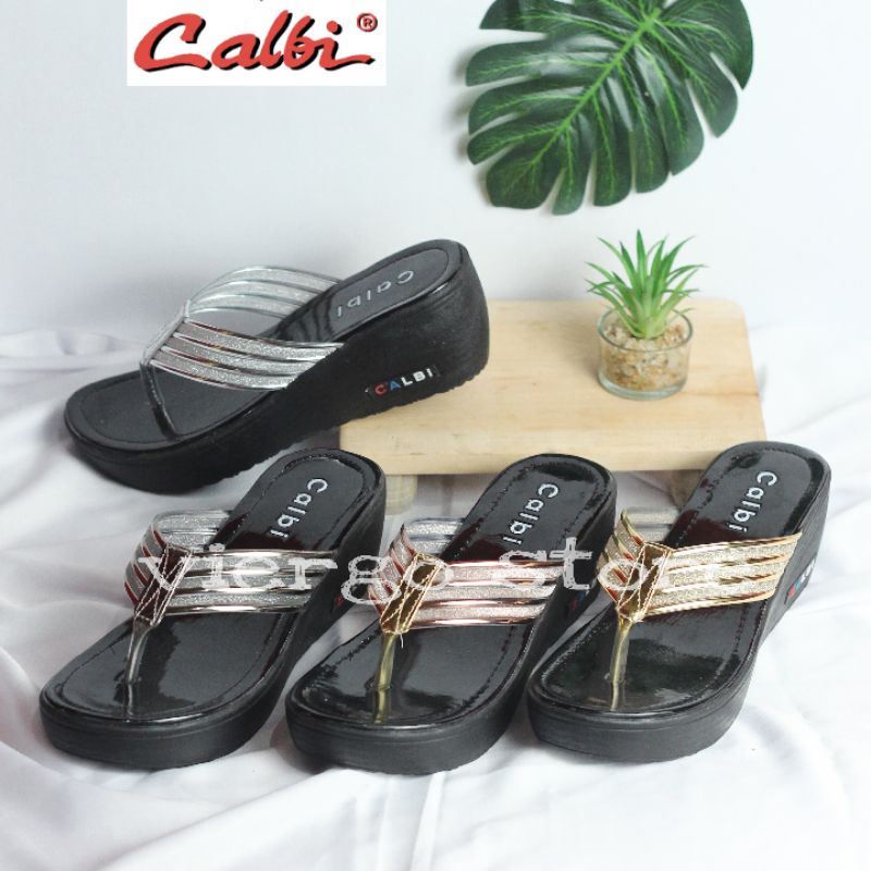 Sandal Wedges Japit Calbi