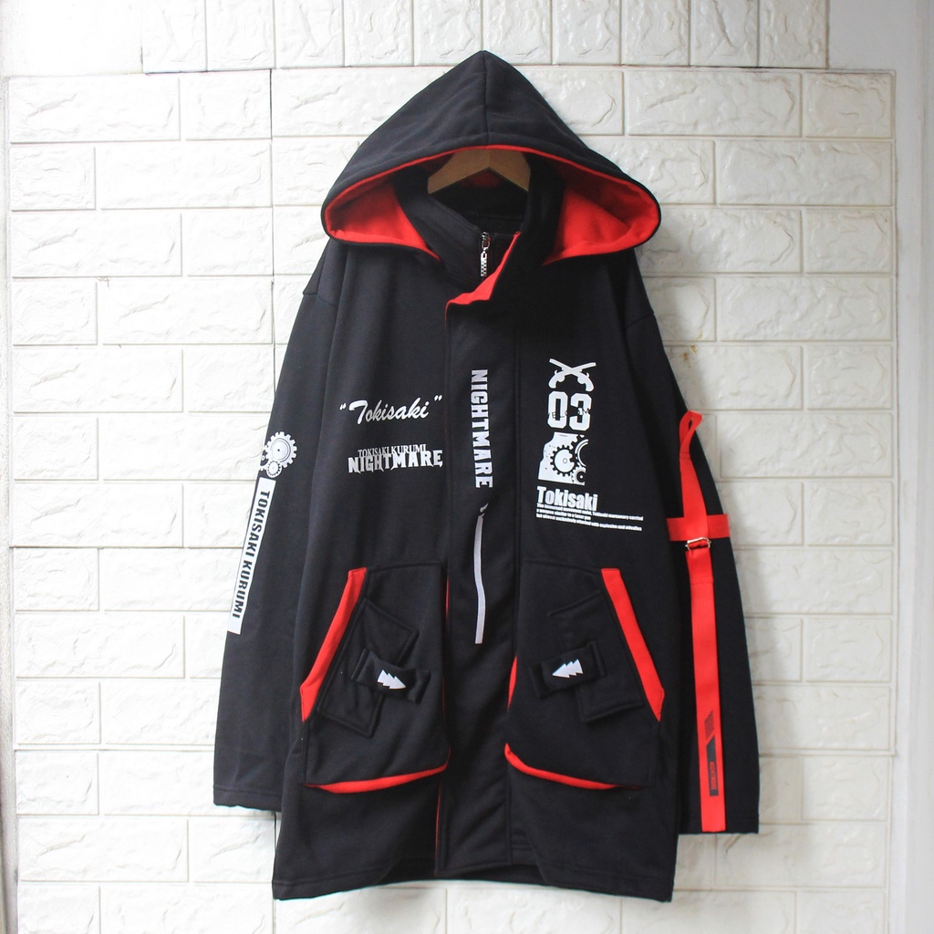 Tokisaki Kurumi Coat Jaket Anime Date a Live