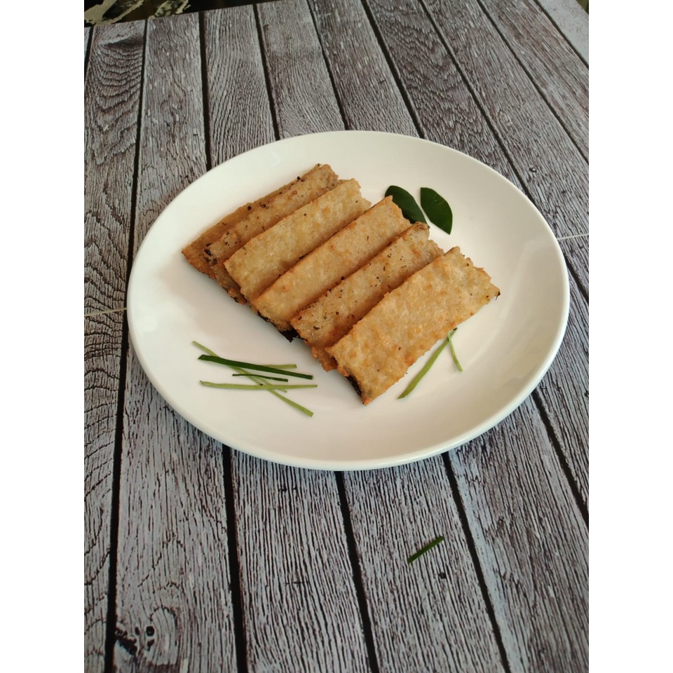 

Ikan Asin Vegetarian My Mama Kitchen