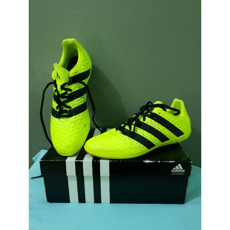 Preloved Thrift Branded Original Sepatu Pria Futsal ADIDAS ACE 16.3