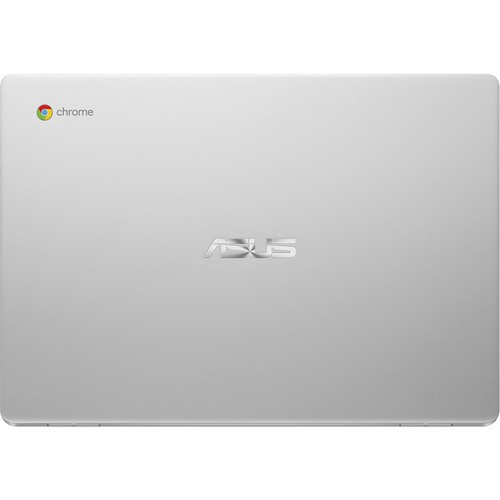 Laptop ASUS CHROMEBOOK C423NA Celeron N3350 4GB 64GB 128GB EMMC SILVER CHROME ORIGINAL-2
