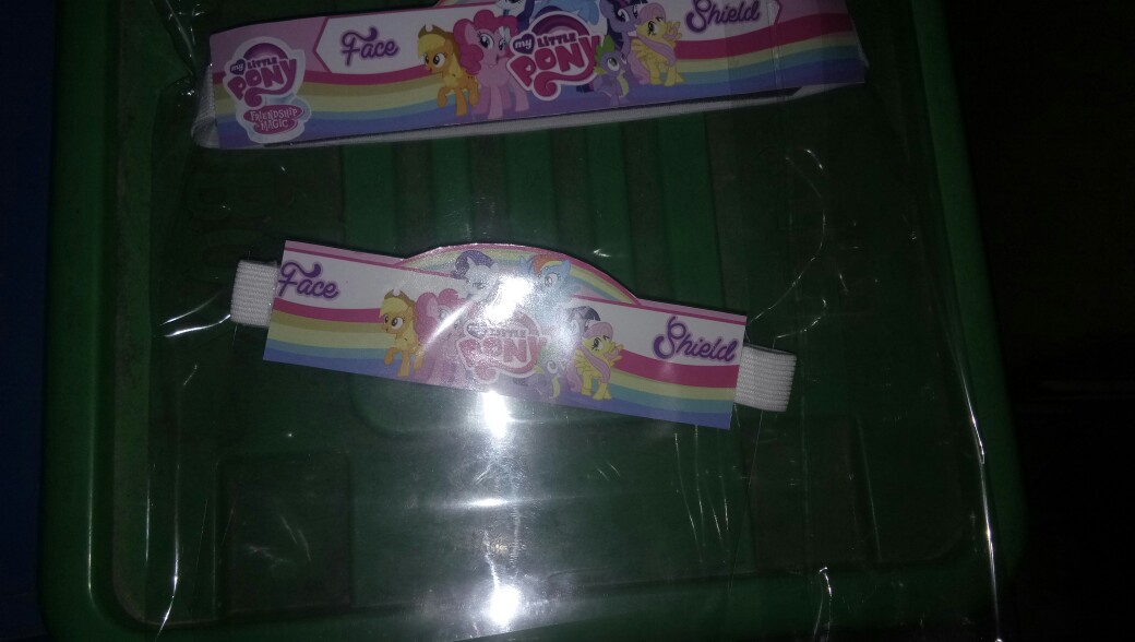 Face Shield Pelindung Wajah Anak-anak Karakter - / Mencegah Infeksi / Anti Fogging / Anti Debu