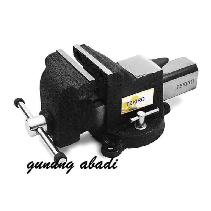 BENCH VICE STEEL BODY 3" TEKIRO